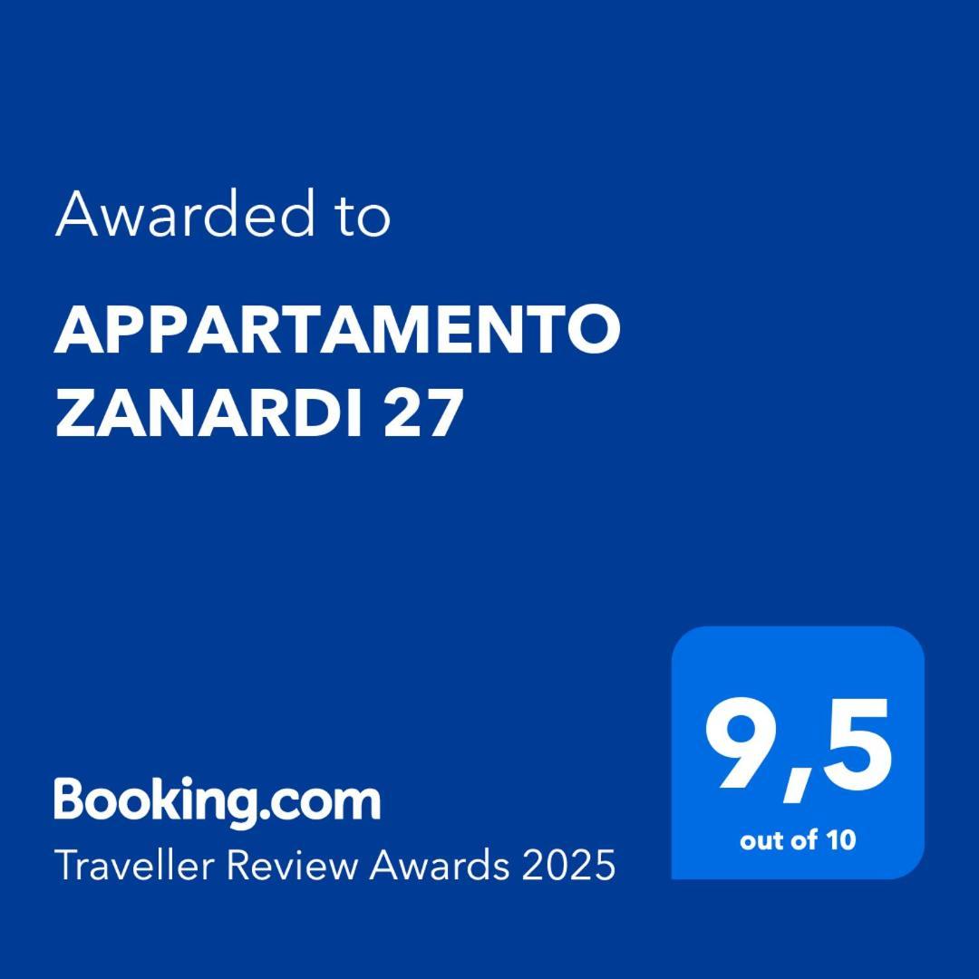 Appartamento Zanardi 27 Bologna Buitenkant foto